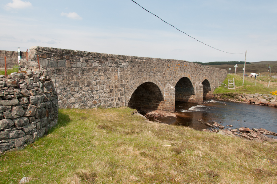 Bridge over River Mudale, Altnaharra